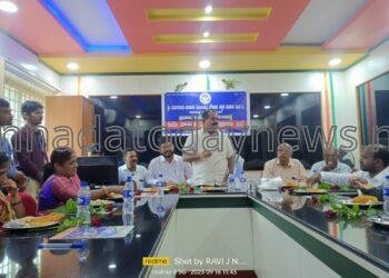 ಶ್ರೀಮಹಾಗಣಪತಿ-ಮಹಾಸತಿ (ಎಂ.ಜಿ.ಎಂ) ಸೌಹಾರ್ದ ಪತ್ತಿನ ಸಹಕಾರಿ ಸಂಘ ನಿಯಮಿತ, ಸರ್ಪನಕಟ್ಟೆ , ಭಟ್ಕಳ ಕಳೆದ ಆರ್ಥಿಕ ವರ್ಷದಲ್ಲಿ 40.97 ಲಕ್ಷ ರೂಪಾಯಿ ಲಾಭ