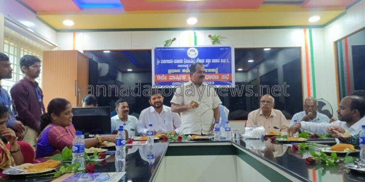 ಶ್ರೀಮಹಾಗಣಪತಿ-ಮಹಾಸತಿ (ಎಂ.ಜಿ.ಎಂ) ಸೌಹಾರ್ದ ಪತ್ತಿನ ಸಹಕಾರಿ ಸಂಘ ನಿಯಮಿತ, ಸರ್ಪನಕಟ್ಟೆ , ಭಟ್ಕಳ ಕಳೆದ ಆರ್ಥಿಕ ವರ್ಷದಲ್ಲಿ 40.97 ಲಕ್ಷ ರೂಪಾಯಿ ಲಾಭ