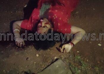 ಮುರುಡೇಶ್ವರದಲ್ಲಿ ಹೆಂಡತಿಯ ಕತ್ತು ಸೀಳಿ ಭೀಕರವಾಗಿ ಕೊಲೆ ಮಾಡಿದ ಗಂಡ