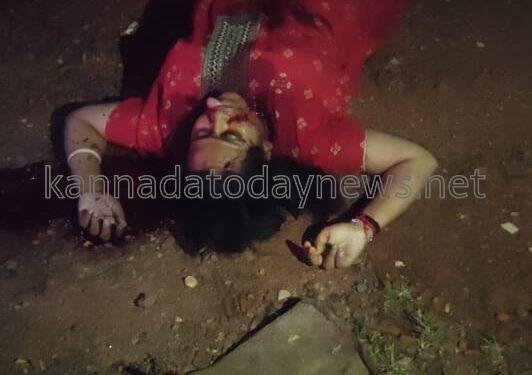 ಮುರುಡೇಶ್ವರದಲ್ಲಿ ಹೆಂಡತಿಯ ಕತ್ತು ಸೀಳಿ ಭೀಕರವಾಗಿ ಕೊಲೆ ಮಾಡಿದ ಗಂಡ