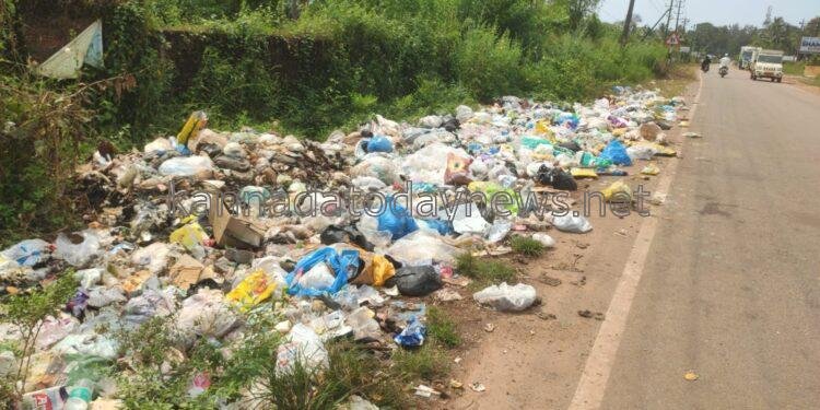 ಹೆಬಳೆ ಪಂಚಾಯತ್ ವ್ಯಾಪ್ತಿಯ ಘನತ್ಯಾಜ್ಯ ವಿಲೇವಾರಿ ಸಮಸ್ಯೆ; ಅತಿಶೀಘ್ರ ಬಗೆಹರಿಸುವಂತೆ ತಂಝೀಮ್ ಆಗ್ರಹ