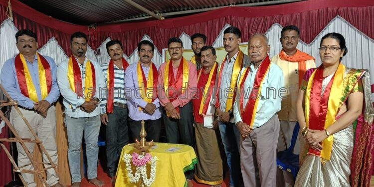 ನಮ್ಮೊಳಗಿನ ಅಸುರೀ ಗುಣ ಸಂಹಾರವಾಗಬೇಕೆಂಬುದೇ ನವರಾತ್ರಿಯ ಆಚರಣೆಯ ಅಂತರಾರ್ಥ : ಶ್ರೀಧರ ಶೇಟ್.