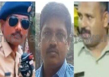 50 ಸಾವಿರ ರೂಪಾಯಿ ಲಂಚಕ್ಕೆ ಬೇಡಿಕೆ ಬೆಂಗಳೂರಿನ ರಾಜಾಜಿನಗರ ಪೊಲೀಸ್ ಠಾಣೆಯ ಪಿ.ಐ ಲಕ್ಷಣ , ಪಿ.ಎಸ್.ಐ ಮಾರುತಿ ಮತ್ತು ಹೆಡ ಕಾನ್ಸ್ಟೇಬಲ್ ಆಂಜನೇಯ ಲೋಕಾಯುಕ್ತ ಬಲೆಗೆ