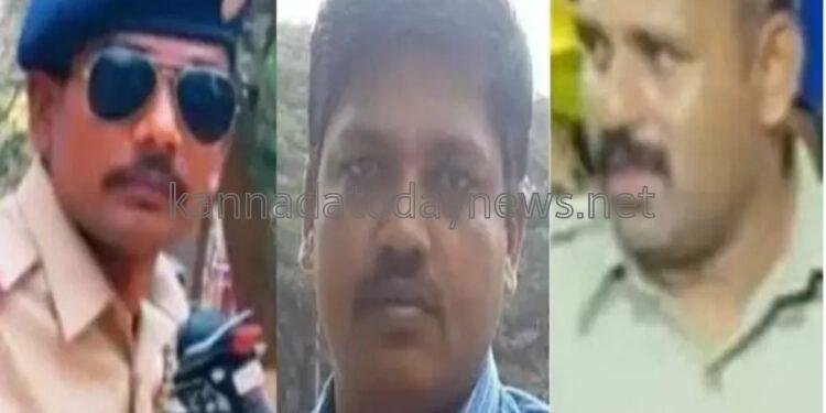 50 ಸಾವಿರ ರೂಪಾಯಿ ಲಂಚಕ್ಕೆ ಬೇಡಿಕೆ ಬೆಂಗಳೂರಿನ ರಾಜಾಜಿನಗರ ಪೊಲೀಸ್ ಠಾಣೆಯ ಪಿ.ಐ ಲಕ್ಷಣ , ಪಿ.ಎಸ್.ಐ ಮಾರುತಿ ಮತ್ತು ಹೆಡ ಕಾನ್ಸ್ಟೇಬಲ್ ಆಂಜನೇಯ ಲೋಕಾಯುಕ್ತ ಬಲೆಗೆ