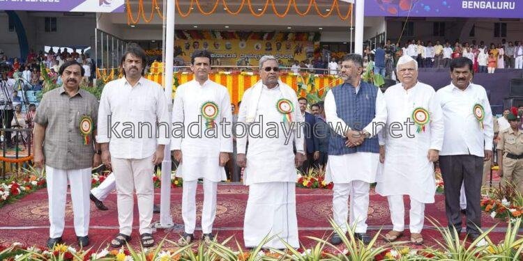 ಇಂದಿನಿಂದ ರಾಜ್ಯದ ಎಲ್ಲಾ ಸರ್ಕಾರಿ ಶಾಲೆಗಳಿಗೆ ಉಚಿತ ನೀರು ಮತ್ತು ವಿದ್ಯುತ್ ನೀಡಲು ತೀರ್ಮಾನಿಸಲಾಗಿದೆ- ಮುಖ್ಯಮಂತ್ರಿ ಸಿದ್ದರಾಮಯ್ಯ