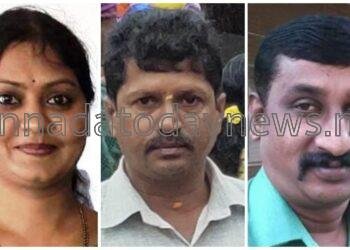 ಕುಂದಾಪುರ ತಾಲೂಕು ಸಿದ್ದಾಪುರ ಗ್ರಾಮದ ಮಂಗನಸಾಲು ಎಂಬಲ್ಲಿ ಸರ್ಕಾರಿ ಜಾಗ ಒತ್ತುವರಿ ಬಗ್ಗೆ ದೂರು ನೀಡಿದರು ಯಾವುದೇ ರೀತಿಯ ಕ್ರಮ ಕೈಗೊಳ್ಳದ ಕುಂದಾಪುರ ತಹಸಿಲ್ದಾರ್ ಶೋಭಾ ಲಕ್ಷ್ಮಿ, ರಾಜ್ಯಸ್ವ ಅಧಿಕಾರಿ ರಾಘವೇಂದ್ರ, V. A ಚಂದ್ರಶೇಖರ್ ಮೂರ್ತಿ ವಿರುದ್ಧ ಲೋಕಾಯುಕ್ತ ರಿಗೆ ದೂರು