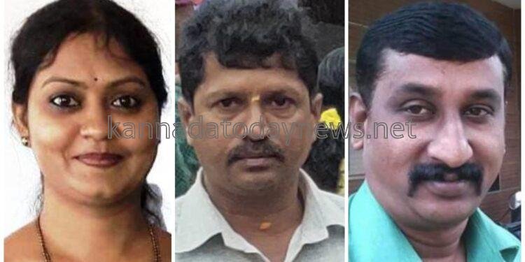 ಕುಂದಾಪುರ ತಾಲೂಕು ಸಿದ್ದಾಪುರ ಗ್ರಾಮದ ಮಂಗನಸಾಲು ಎಂಬಲ್ಲಿ ಸರ್ಕಾರಿ ಜಾಗ ಒತ್ತುವರಿ ಬಗ್ಗೆ ದೂರು ನೀಡಿದರು ಯಾವುದೇ ರೀತಿಯ ಕ್ರಮ ಕೈಗೊಳ್ಳದ ಕುಂದಾಪುರ ತಹಸಿಲ್ದಾರ್ ಶೋಭಾ ಲಕ್ಷ್ಮಿ, ರಾಜ್ಯಸ್ವ ಅಧಿಕಾರಿ ರಾಘವೇಂದ್ರ, V. A ಚಂದ್ರಶೇಖರ್ ಮೂರ್ತಿ ವಿರುದ್ಧ ಲೋಕಾಯುಕ್ತ ರಿಗೆ ದೂರು