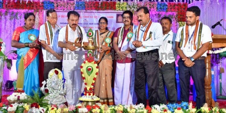 ಶ್ರೀ  ಕ್ಷೇತ್ರ ಧರ್ಮಸ್ಥಳ ಗ್ರಾಮಾಭಿವೃದ್ಧಿ ಯೋಜನೆ ಭಟ್ಕಳ ತಾಲೂಕಿನ ಮುರುಡೇಶ್ವರ ವಲಯದಿಂದ ಸತ್ಯನಾರಾಯಣ ಪೂಜಾ ಕಾರ್ಯಕ್ರಮ