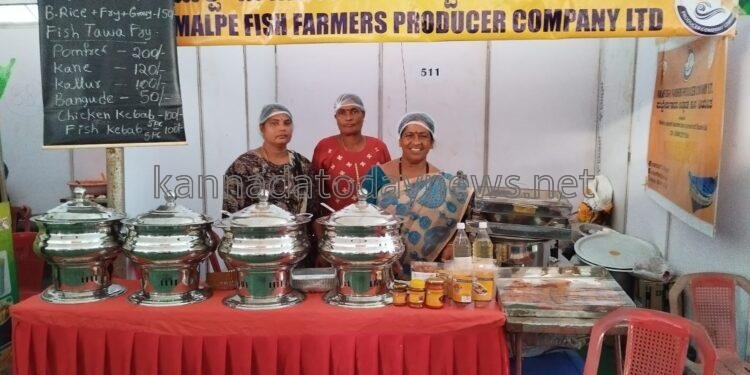 ಆಳ್ವಾಸ್ ವಿರಾಸಾತ್ 2023 ಕಾರ್ಯಕ್ರಮದಲ್ಲಿ ಮಲ್ಪೆ ಮೀನುಗಾರರ ಉತ್ಪಾದಕರ ಕಂಪನಿಯ ವಿವಿಧ ಮೀನಿನ ಖಾದ್ಯಗಳ ರಸದೌತಣ: