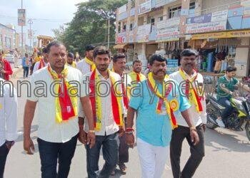 ನೆಲಮಂಗಲದಲ್ಲಿ ವಿಜೃಂಭಣೆಯಿಂದ ಜರಗಿದ ಭುವನೇಶ್ವರಿಯ ಹಬ್ಬ