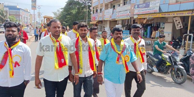 ನೆಲಮಂಗಲದಲ್ಲಿ ವಿಜೃಂಭಣೆಯಿಂದ ಜರಗಿದ ಭುವನೇಶ್ವರಿಯ ಹಬ್ಬ