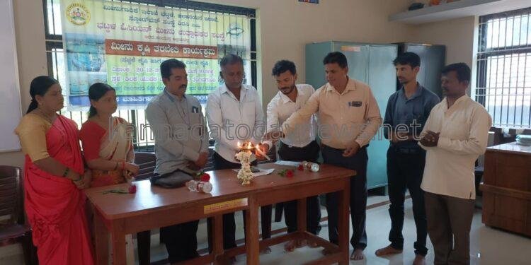 ತೆಂಗಿನಗುಂಡಿಯಲ್ಲಿ ಯಶಸ್ವಿಯಾಗಿ ಜರುಗಿದ ಪಚ್ಚಲೆ ಮತ್ತು ಪಂಜರು ಕೃಷಿ ತರಬೇತಿ.