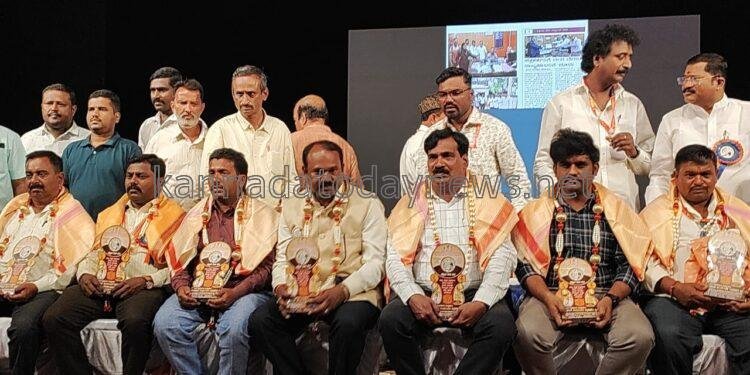 ಸರ್ಕಾರ ಪತ್ರಕರ್ತರ ಬೇಡಿಕೆ ಈಡೇರಿಸಲಿ : ನಿವೃತ್ತ ನ್ಯಾಯಮೂರ್ತಿ ಗೋಪಾಲ ಗೌಡ`