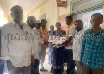 ಕನ್ನಡ ಸೇನಾನಿ ಕರವೇ ರಾಜ್ಯಾಧ್ಯಕ್ಷ ಟಿ.ಎ.ನಾರಾಯಣಗೌಡರನ್ನು ಬಿಡುಗಡೆ ಮಾಡುವಂತೆ ಕರ್ನಾಟಕ ರಣಧೀರರ ವೇದಿಕೆಯಿಂದ ಮುಖ್ಯಮಂತ್ರಿಗಳಿಗೆ ಮನವಿ..*