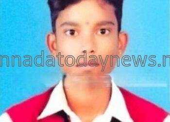 ಎಸ್.ಎಸ್.ಎಲ್.ಸಿ ವಿದ್ಯಾರ್ಥಿ ನೇಣು ಬಿಗಿದುಕೊಂಡು ಆತ್ಮಹತ್ಯೆ