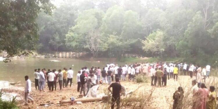 ಶಿರಸಿ ತಾಲೂಕಿನ ಸಹಸ್ರಲಿಂಗ ಸಮೀಪದ ದೊಡ್ಡಬೈಲು ಬಳಿ ಕೆರೆಯಲ್ಲಿ ಈಜಲು ತೆರಳಿದ 5 ಜನ ನೀರುಪಾಲು