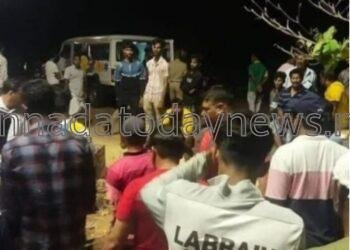 ಮೀನುಗಾರಿಕೆಗೆ ತೆರಳಿ ವೇಳೆ ದೋಣಿ ಮಗುಚಿ ಇಬ್ಬರು ಮೀನುಗಾರರು ಸಾವು