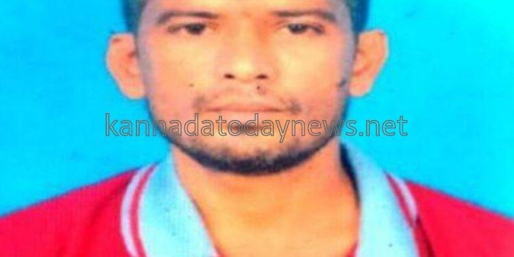 ಬೈಕ್ ಹಾಗೂ ಕಾರು ನಡುವೆ ರಸ್ತೆ ಅಪಘಾತ- ಬೈಕ್ ಸವಾರ ಸಾವು