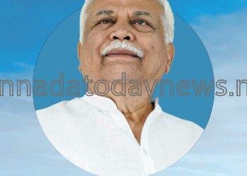 ಕರ್ನಾಟಕ ರಾಜ್ಯ ಆಡಳಿತ ಸುಧಾರಣಾ ಆಯೋಗದ ನೂತನ ಅಧ್ಯಕ್ಷರಾದ ಶ್ರೀ ಆರ್.ವಿ.ದೇಶಪಾಂಡೆ ಅವರಿಂದ ಹೊಸ ವರ್ಷದ ಶುಭಾಶಯಗಳು