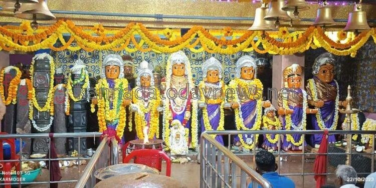 ಭಟ್ಕಳ ಸೋಡಿಗದ್ದೆ ಶ್ರೀ ಮಹಾಸತಿ ದೇವಿಯ ಜಾತ್ರೆ ಜನವರಿ 23 ರಿಂದ ಆರಂಭ , ಜ.31ಕ್ಕೆ ಮುಕ್ತಾಯ