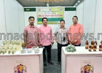 ಸಿರಿಧಾನ್ಯ ಮೇಳದಲ್ಲಿ ಮಾವಳ್ಳಿ ರೈತ ಉತ್ಪಾದಕ ಕಂಪನಿಯ ಉತ್ಪನ್ನಗಳ ಪ್ರದರ್ಶನ ಮತ್ತು ಮಾರಾಟ