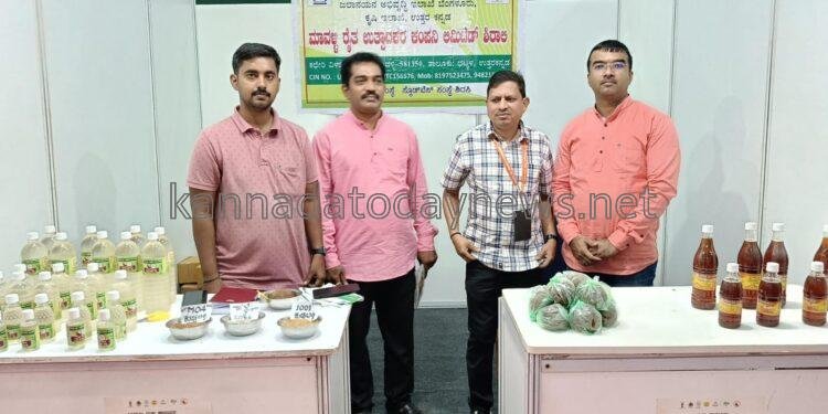 ಸಿರಿಧಾನ್ಯ ಮೇಳದಲ್ಲಿ ಮಾವಳ್ಳಿ ರೈತ ಉತ್ಪಾದಕ ಕಂಪನಿಯ ಉತ್ಪನ್ನಗಳ ಪ್ರದರ್ಶನ ಮತ್ತು ಮಾರಾಟ