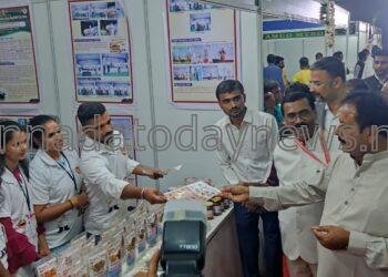 ಸಿರಿಧಾನ್ಯ ಮತ್ತು ಸಾವಯವ ಅಂತರಾಷ್ಟ್ರೀಯ ಮೇಳದಲ್ಲಿ ಉಡುಪಿ ಕಿನಾರಾ ಮೀನುಗಾರ ಉತ್ಪಾದಕ ಕಂಪನಿಯ ಉತ್ಪನ್ನಗಳ ಪ್ರದರ್ಶನ ಮತ್ತು ಮಾರಾಟ