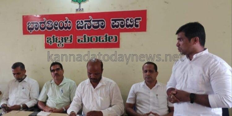 ರಾಮಮಂದಿರದ ವಿಷಯದಲ್ಲಿ ಸಚಿವ ಮಂಕಾಳ ವೈದ್ಯರಿಗೆ ತಿಳುವಳಿಕೆಯ ಕೊರತೆ ಇದೆ – ಭಟ್ಕಳ ಬಿಜೆಪಿ ಮಂಡಲದ ಅಧ್ಯಕ್ಷ ಸುಬ್ರಾಯ ದೇವಡಿಗ