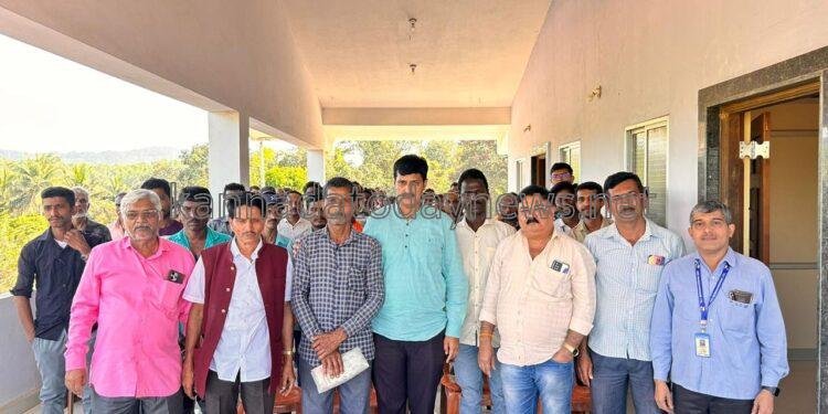 ಕೊನೆಗೌಡರಿಗೆ ಸೇವೆ ಸಲ್ಲಿಸುವ ಯೋಗ ಸಿಕ್ಕಿದ್ದು ನನ್ನ ಭಾಗ್ಯ:- ಅನಂತಮೂರ್ತಿ ಹೆಗಡೆ*