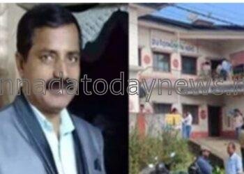 ಬಿ.ಇ. ಓ ಆಫೀಸ ಮ್ಯಾನೇಜರ್  ಆತ್ಮಹತ್ಯೆಗೆ ಶರಣು