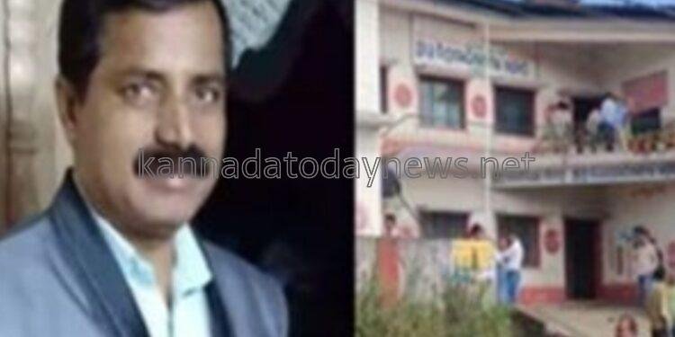 ಬಿ.ಇ. ಓ ಆಫೀಸ ಮ್ಯಾನೇಜರ್  ಆತ್ಮಹತ್ಯೆಗೆ ಶರಣು