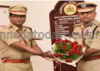 ಮಂಗಳೂರು ಪಶ್ಚಿಮ ವಲಯ ಡಿಐಜಿಯಾಗಿ ಅಮಿತ್ ಸಿಂಗ್ ಅಧಿಕಾರ ಸ್ವೀಕಾರ
