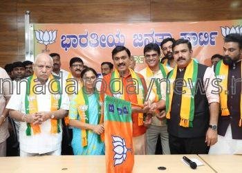 ಕಲ್ಯಾಣ ರಾಜ್ಯ ಪ್ರಗತಿಪಕ್ಷವನ್ನು ಬಿಜೆಪಿಯೊಂದಿಗೆ ವಿಲೀನಗೊಳಿಸಿದ ಮಾಜಿ ಸಚಿವ , ಶಾಸಕ ಜನಾರ್ದನ ರೆಡ್ಡಿ