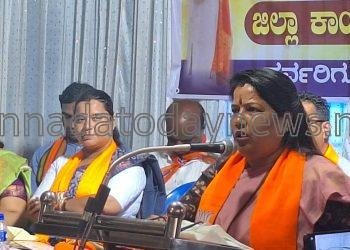 ಭಟ್ಕಳದಲ್ಲಿ ಇಂದು ಬಿಜೆಪಿ ಜಿಲ್ಲಾ ಮಹಿಳಾ ಮೋರ್ಚಾ ಕಾರ್ಯಕಾರಿಣಿ ಸಭೆ