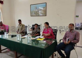 ಮಾರ್ಚ್ 8 ರಂದು ಶಿವರಾತ್ರಿ ಪ್ರಯುಕ್ತ ಮುರುಡೇಶ್ವರ ದಲ್ಲಿ ಜಿಲ್ಲಾಡಳಿತ ನೇತೃತ್ವದ ಲ್ಲಿ ಶಿವರಾತ್ರಿ ಆಚರಣೆ ಮತ್ತು ಜಾಗರಣೆ ಬ್ರಹತ ಮಟ್ಟದ ಕಾರ್ಯಕ್ರಮ-ಜಿಲ್ಲಾಧಿಕಾರಿ ಗಂಗೂಬಾಯಿ ಮಾನಕರ್