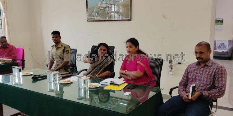 ಮಾರ್ಚ್ 8 ರಂದು ಶಿವರಾತ್ರಿ ಪ್ರಯುಕ್ತ ಮುರುಡೇಶ್ವರ ದಲ್ಲಿ ಜಿಲ್ಲಾಡಳಿತ ನೇತೃತ್ವದ ಲ್ಲಿ ಶಿವರಾತ್ರಿ ಆಚರಣೆ ಮತ್ತು ಜಾಗರಣೆ ಬ್ರಹತ ಮಟ್ಟದ ಕಾರ್ಯಕ್ರಮ-ಜಿಲ್ಲಾಧಿಕಾರಿ ಗಂಗೂಬಾಯಿ ಮಾನಕರ್