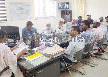 ಸರಾಬಿ ಹೊಳೆ ಹೋರಾಟ ಸಮಿತಿಯಿಂದ ಸಹಾಯಕ ಆಯುಕ್ತರ ಭೇಟಿ; ನದಿ ನೈರ್ಮಲ್ಯಕ್ಕೆ ಒತ್ತು ನೀಡುವಂತೆ ಆಗ್ರಹ*