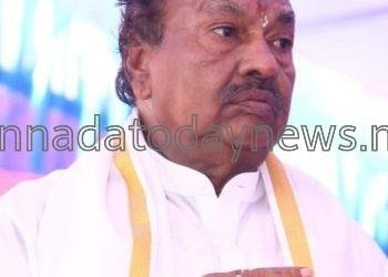 ಈಶ್ವರಪ್ಪ ಮನೆಗೆ ಸಂಧಾನಕ್ಕೆ ಹೋದ ಬಿಜೆಪಿ ಕೇಂದ್ರ ನಾಯಕರಿಗೆ ತೀವ್ರ ನಿರಾಸೆ, ರೆಬಲ್ ಸ್ಟಾರ್ ಆಗಿ ಸ್ಪರ್ಧೆ ಖಚಿತ ಎಂದು ಬದಲಾದ ಖಟ್ಟರ್ ಹಿಂದುತ್ವ ಪ್ರತಿಪಾದಕ ಮಾಜಿ ಉಪಮುಖ್ಯಮಂತ್ರಿ ಕೆ.ಎಸ್.ಈಶ್ವರಪ್ಪ