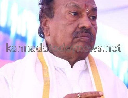 ಈಶ್ವರಪ್ಪ ಮನೆಗೆ ಸಂಧಾನಕ್ಕೆ ಹೋದ ಬಿಜೆಪಿ ಕೇಂದ್ರ ನಾಯಕರಿಗೆ ತೀವ್ರ ನಿರಾಸೆ, ರೆಬಲ್ ಸ್ಟಾರ್ ಆಗಿ ಸ್ಪರ್ಧೆ ಖಚಿತ ಎಂದು ಬದಲಾದ ಖಟ್ಟರ್ ಹಿಂದುತ್ವ ಪ್ರತಿಪಾದಕ ಮಾಜಿ ಉಪಮುಖ್ಯಮಂತ್ರಿ ಕೆ.ಎಸ್.ಈಶ್ವರಪ್ಪ