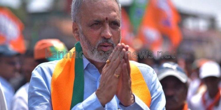 ಉತ್ತರ ಕನ್ನಡ ಲೋಕಸಭೆ ಕ್ಷೇತ್ರಕ್ಕೆ ಬಿಜೆಪಿ ಅಭ್ಯರ್ಥಿಯಾಗಿ ಶಿರಸಿಯ ಮಾಜಿ ಶಾಸಕ ವಿಶ್ವೇಶ್ವರ ಹೆಗಡೆ ಕಾಗೇರಿ ಆಯ್ಕೆ