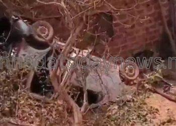 ಶಿರಸಿಯಲ್ಲಿ ಕಾರು ಹಾಗೂ ಬೈಕ್ ನಡುವೆ ಭೀಕರ ಅಪಘಾತ – ಬೈಕ್ ಸವಾರ ಸ್ಥಳದಲ್ಲೇ ಸಾವು