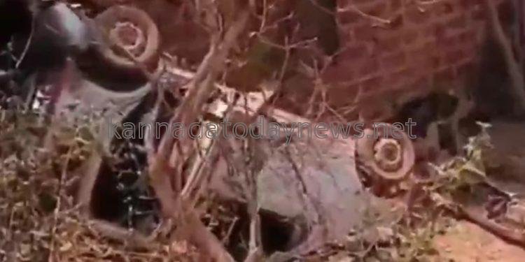 ಶಿರಸಿಯಲ್ಲಿ ಕಾರು ಹಾಗೂ ಬೈಕ್ ನಡುವೆ ಭೀಕರ ಅಪಘಾತ – ಬೈಕ್ ಸವಾರ ಸ್ಥಳದಲ್ಲೇ ಸಾವು