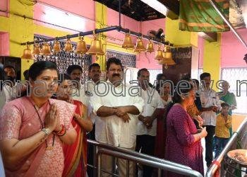 ಭಟ್ಕಳದ ಪ್ರಸಿದ್ಧ ಶ್ರೀ ಸೋಡಿಗದ್ದೆ ಮಹಾಸತಿ ದೇವಿಯ ದರ್ಶನ ಪಡೆದ ಕಾಂಗ್ರೆಸ್ ಪಕ್ಷದ ಉ.ಕ ಲೋಕಸಭಾ ಅಭ್ಯರ್ಥಿ ಡಾ.ಅಂಜಲಿ ನಿಂಬಾಳ್ಕರ್