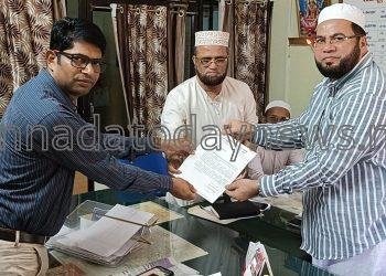 ರಮಜಾನ್ ಉಪವಾಸದ ವೇಳೆ ವಿದ್ಯುತ್ ಕಡಿತಗೊಳಿಸದಂತೆ ಭಟ್ಕಳ ಮಜ್ಜಿಸೆ ಇಸ್ಲಾಹ ವ ತಂಝೀಮ್ ನಿಂದ ಭಟ್ಕಳ ಹೆಸ್ಕಾ ಎ. ಇ. ಇ ಮಂಜುನಾಥ್ ಅವರಿಗೆ ಮನವಿ