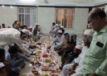 ಸರ್ವಧರ್ಮಿಯರ ಸೌಹಾರ್ದತೆಗೆ ಸಾಕ್ಷಿಯಾಗುತ್ತಿದೆ ಹುರುಳಿಸಾಲ್ ಆಹ್ಮದ್ ಸಯೀದ್ ಜಾಮಿಯಾ ಮಸೀದಿ -ಜೆ.ಡಿ.ನಾಯ್ಕ