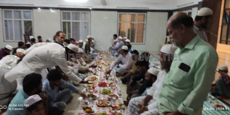 ಸರ್ವಧರ್ಮಿಯರ ಸೌಹಾರ್ದತೆಗೆ ಸಾಕ್ಷಿಯಾಗುತ್ತಿದೆ ಹುರುಳಿಸಾಲ್ ಆಹ್ಮದ್ ಸಯೀದ್ ಜಾಮಿಯಾ ಮಸೀದಿ -ಜೆ.ಡಿ.ನಾಯ್ಕ