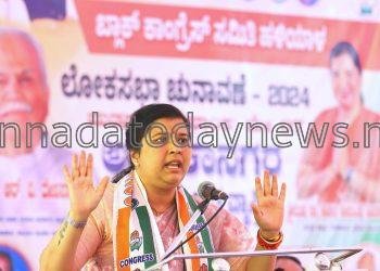 ಹಿಂದೂ ಧರ್ಮಕ್ಕೆ ಅಪಾಯ ಇರುವುದು ಬಿಜೆಪಿಗರಿಂದಲೇ ಹೊರತು ಬೇರಾರಿಂದಲೂ ಅಲ್ಲ – ಡಾ.ಅಂಜಲಿ ನಿಂಬಾಳ್ಕರ್