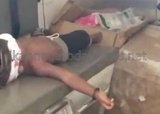 ರಸ್ತೆ ಬದಿ ಮಲಗಿದ್ದ ಕಾರ್ಮಿಕರ ಮೇಲೆ ಹರಿದು ಕಾರು-5 ಜನರಿಗೆ ಗಂಭೀರ ಗಾಯ