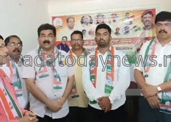 ಲೋಕಸಭಾ ಚುನಾವಣೆ ಗೆಲುವಿಗೆ ಕಾಂಗ್ರೇಸ್ ಪಕ್ಷದಿಂದ ಸಾಂಘಿಕ ಹೋರಾಟ- ರವೀಂದ್ರ ನಾಯ್ಕ.