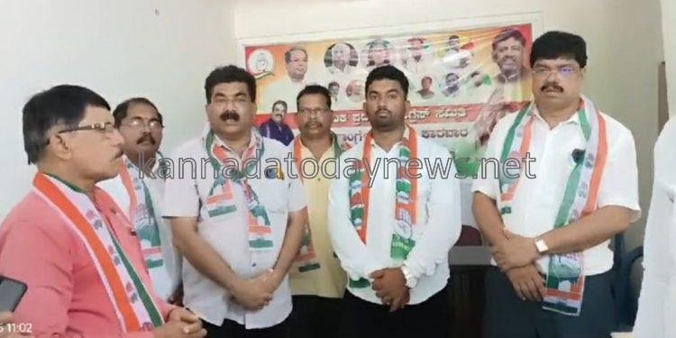 ಲೋಕಸಭಾ ಚುನಾವಣೆ ಗೆಲುವಿಗೆ ಕಾಂಗ್ರೇಸ್ ಪಕ್ಷದಿಂದ ಸಾಂಘಿಕ ಹೋರಾಟ- ರವೀಂದ್ರ ನಾಯ್ಕ.